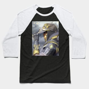 Silver Knight Baseball T-Shirt
